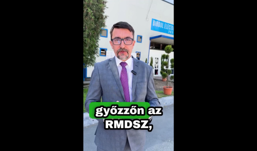 Turos Lóránd: Csak együtt lehet erős hangunk az Európai Unióban!